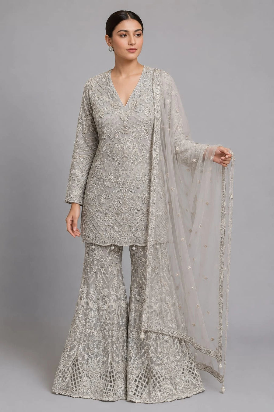 Pista Sharara Suit