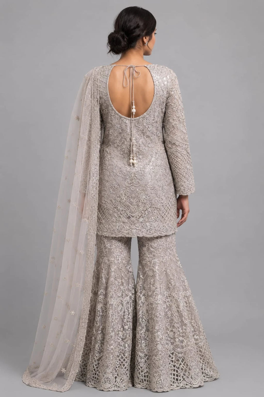 Pista Sharara Suit