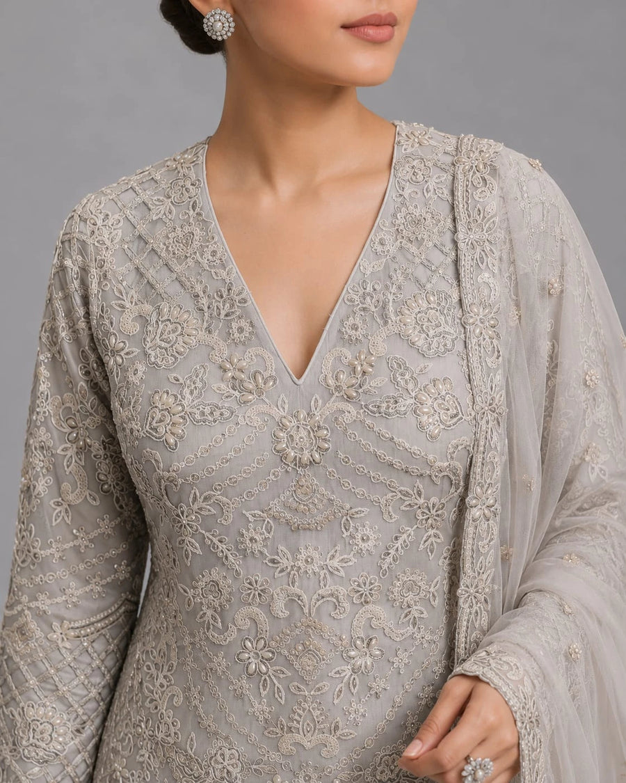 Pista Sharara Suit