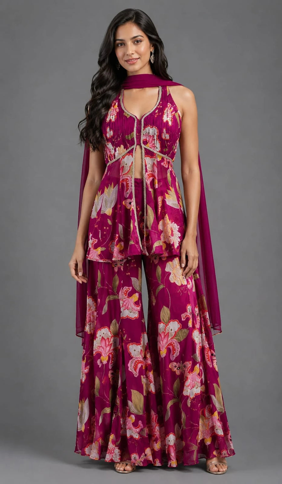 magenta sharara