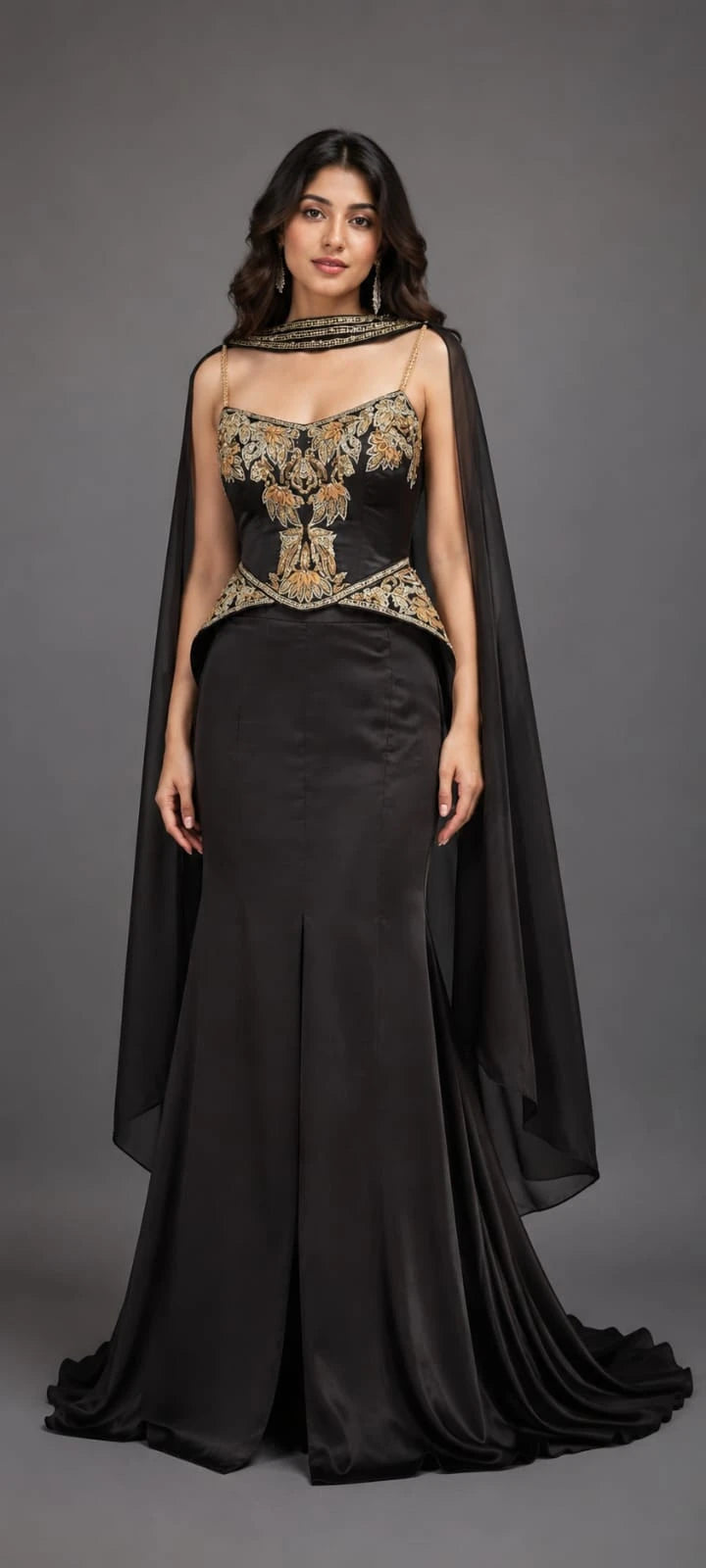 black western dress