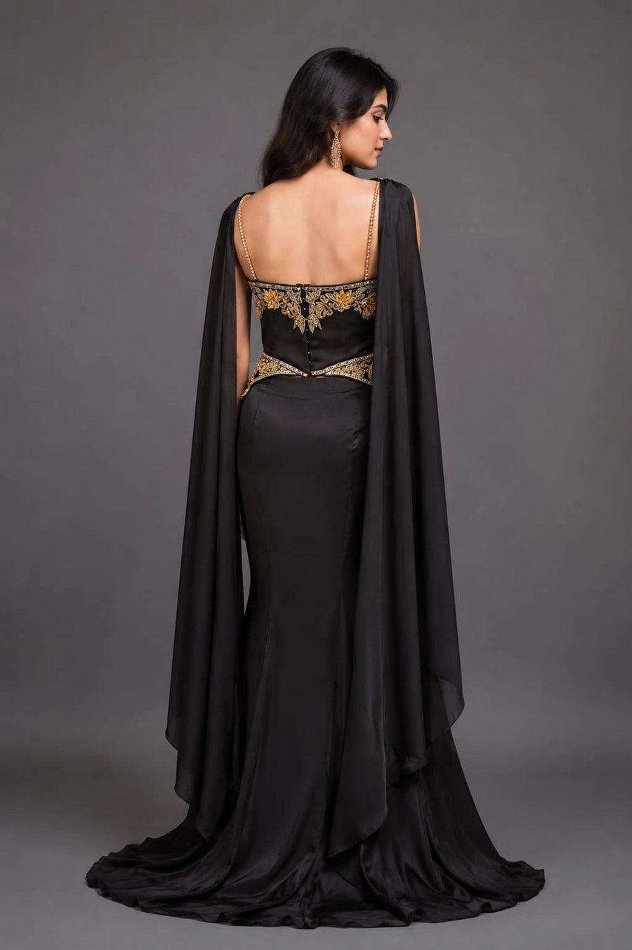 black western dress