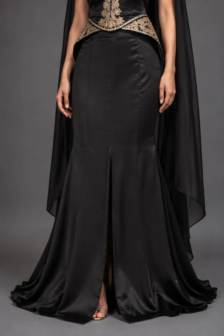 black western dress