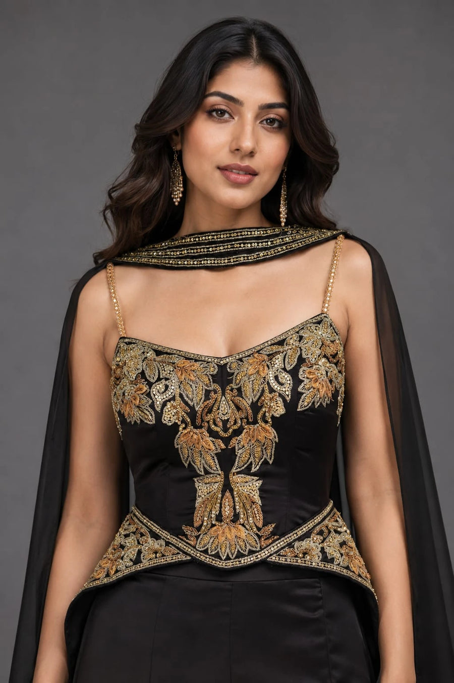 black western dress