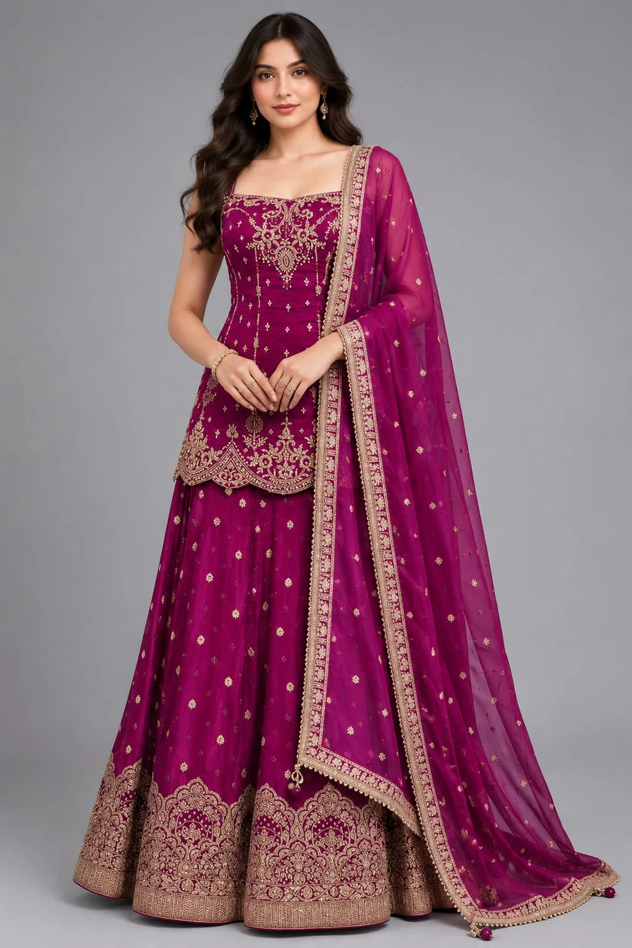 magenta sharara