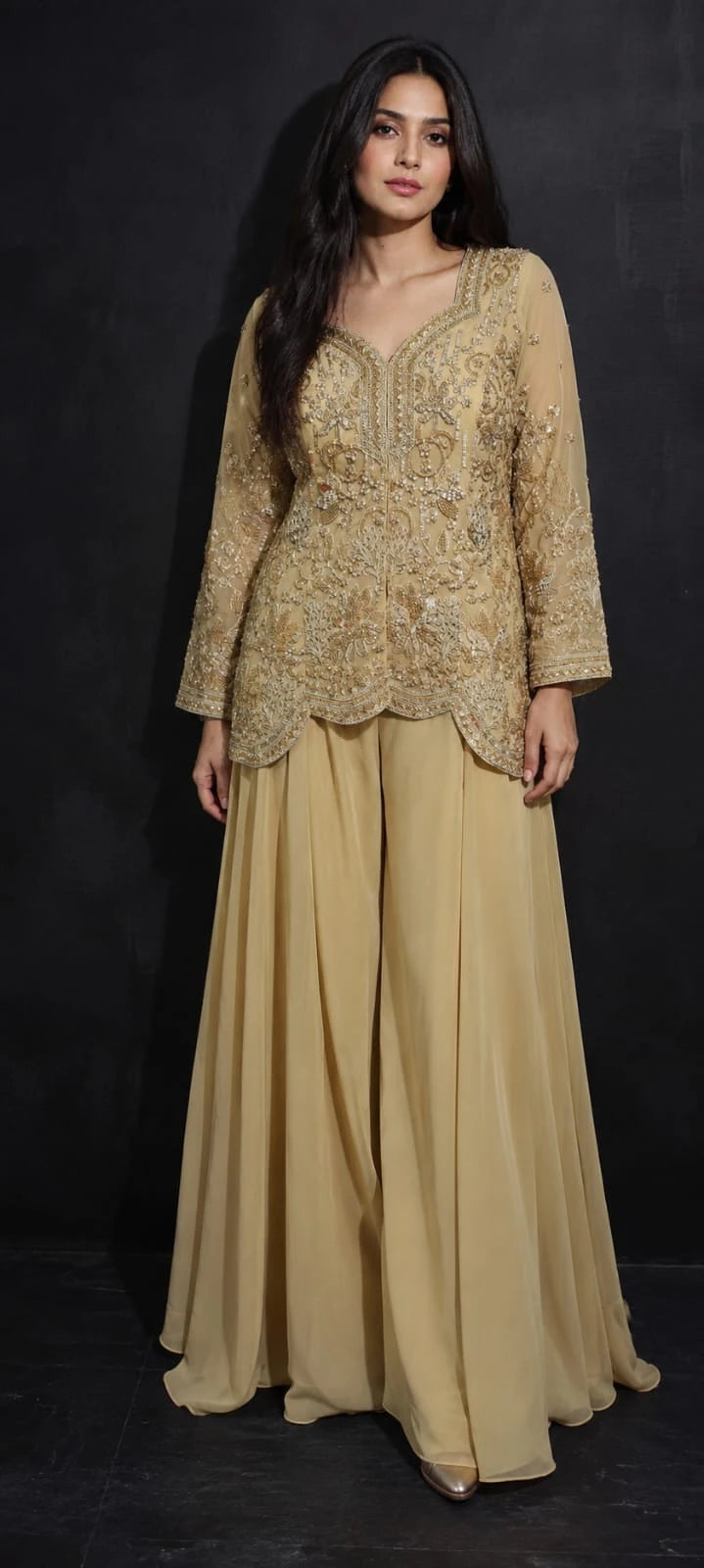 gold sharara