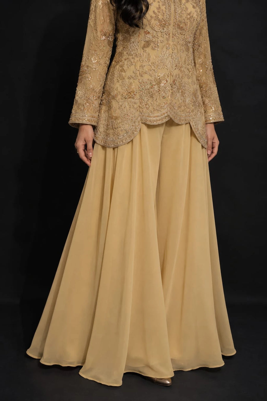 gold sharara