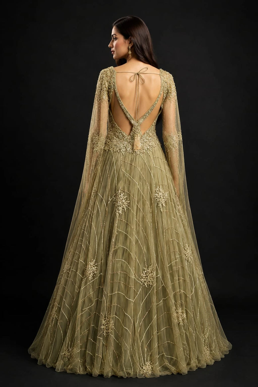 pista gown