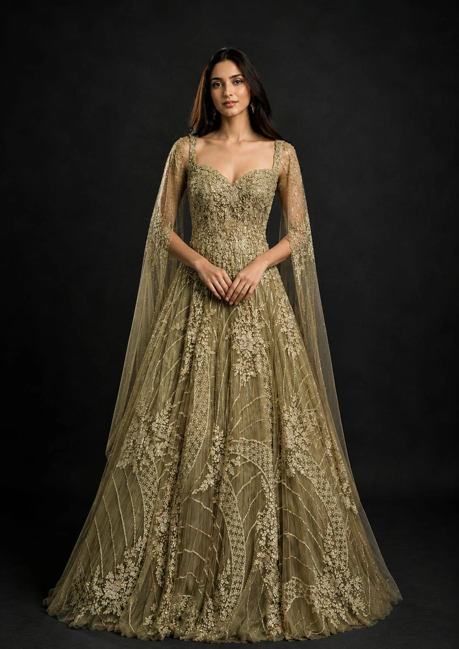 pista gown