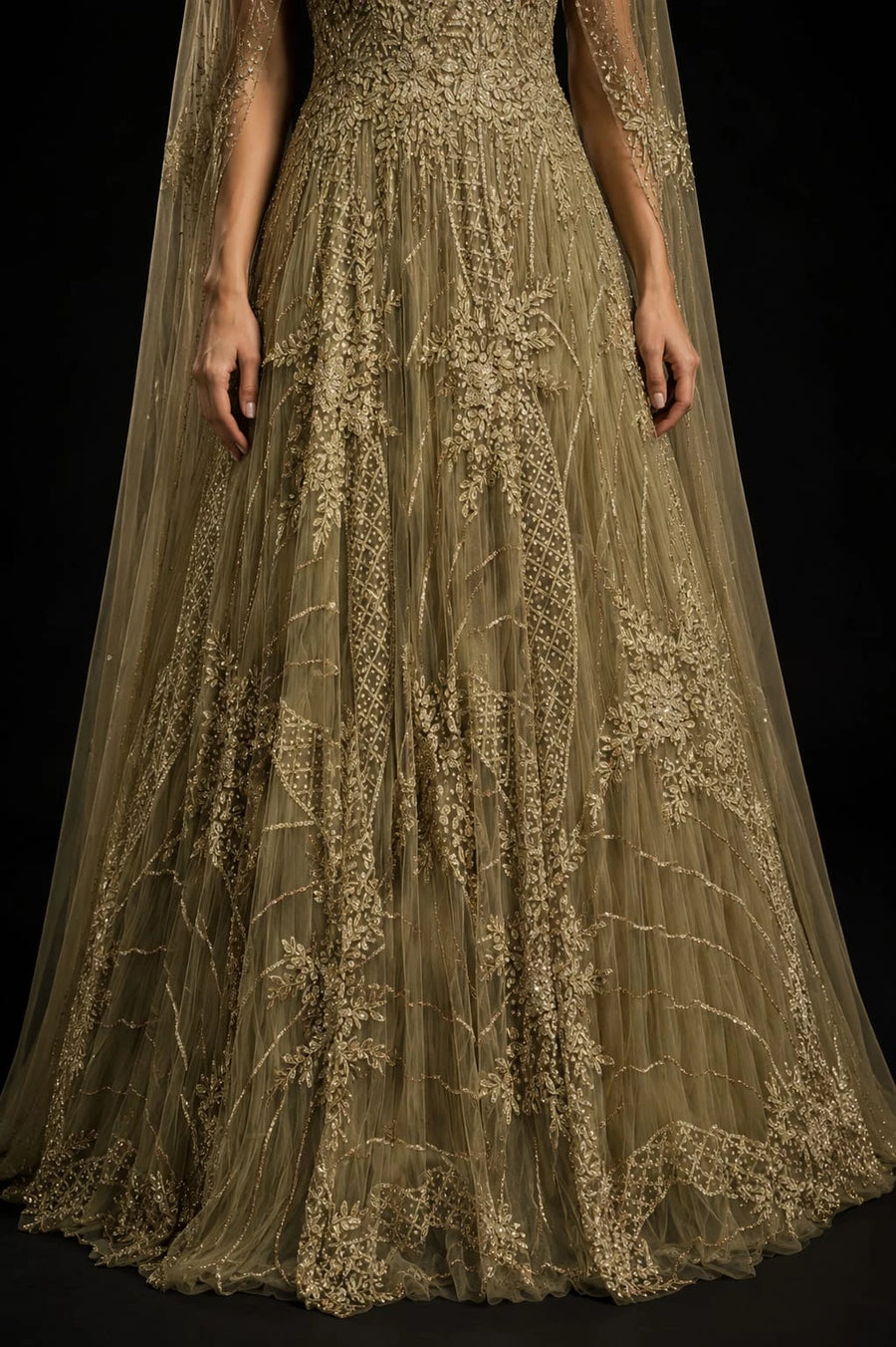 pista gown