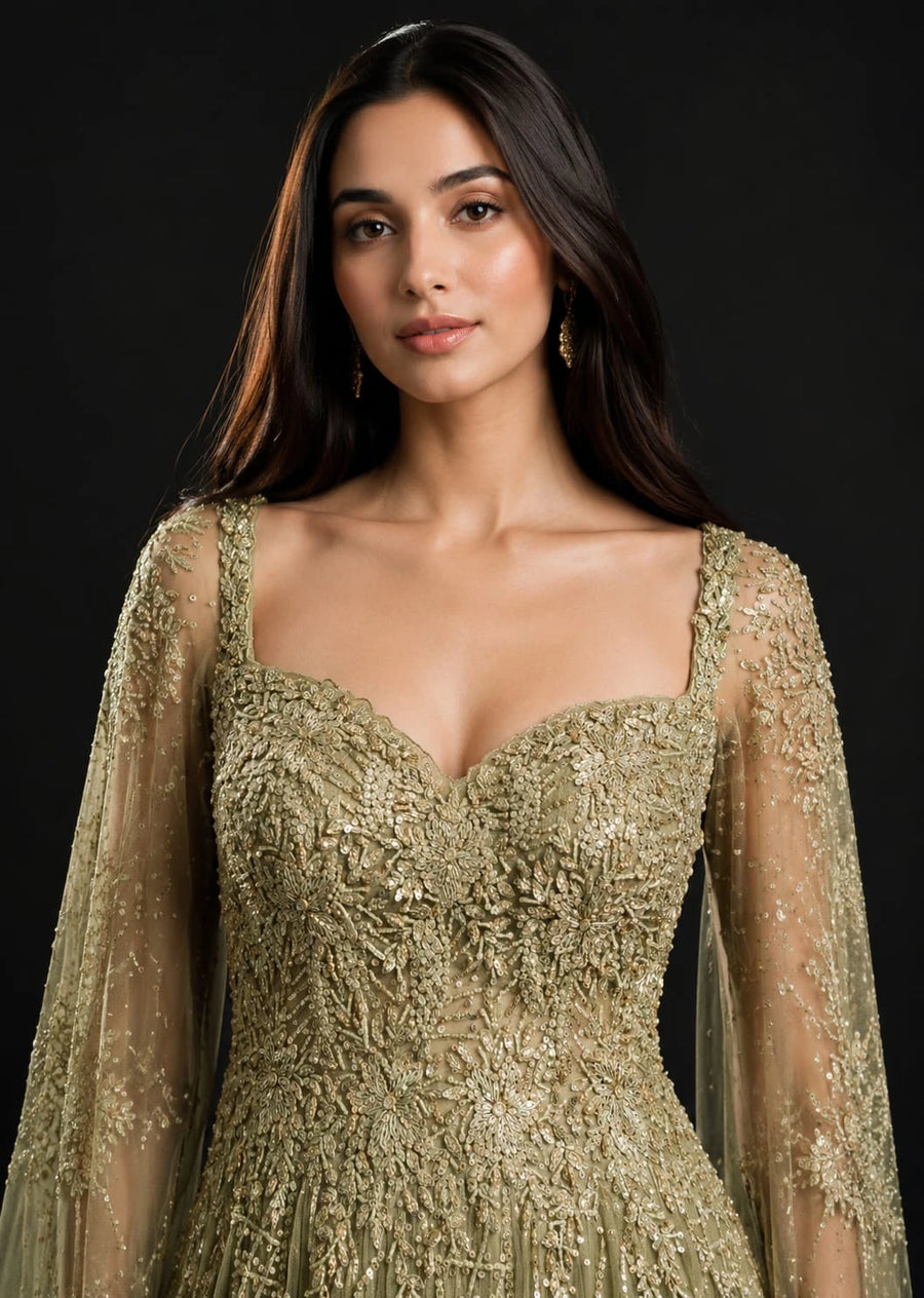 pista gown