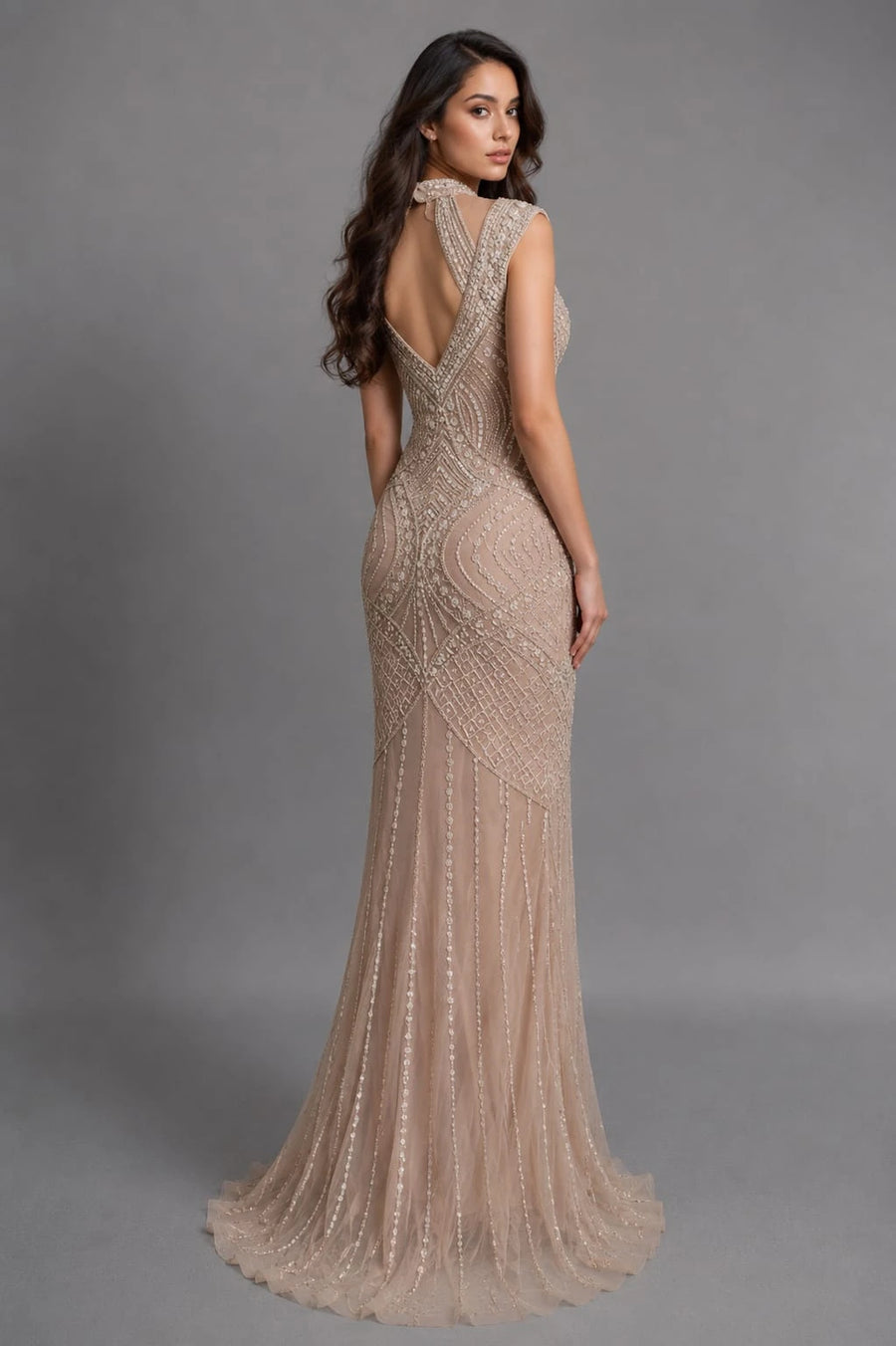 gold occasion wear