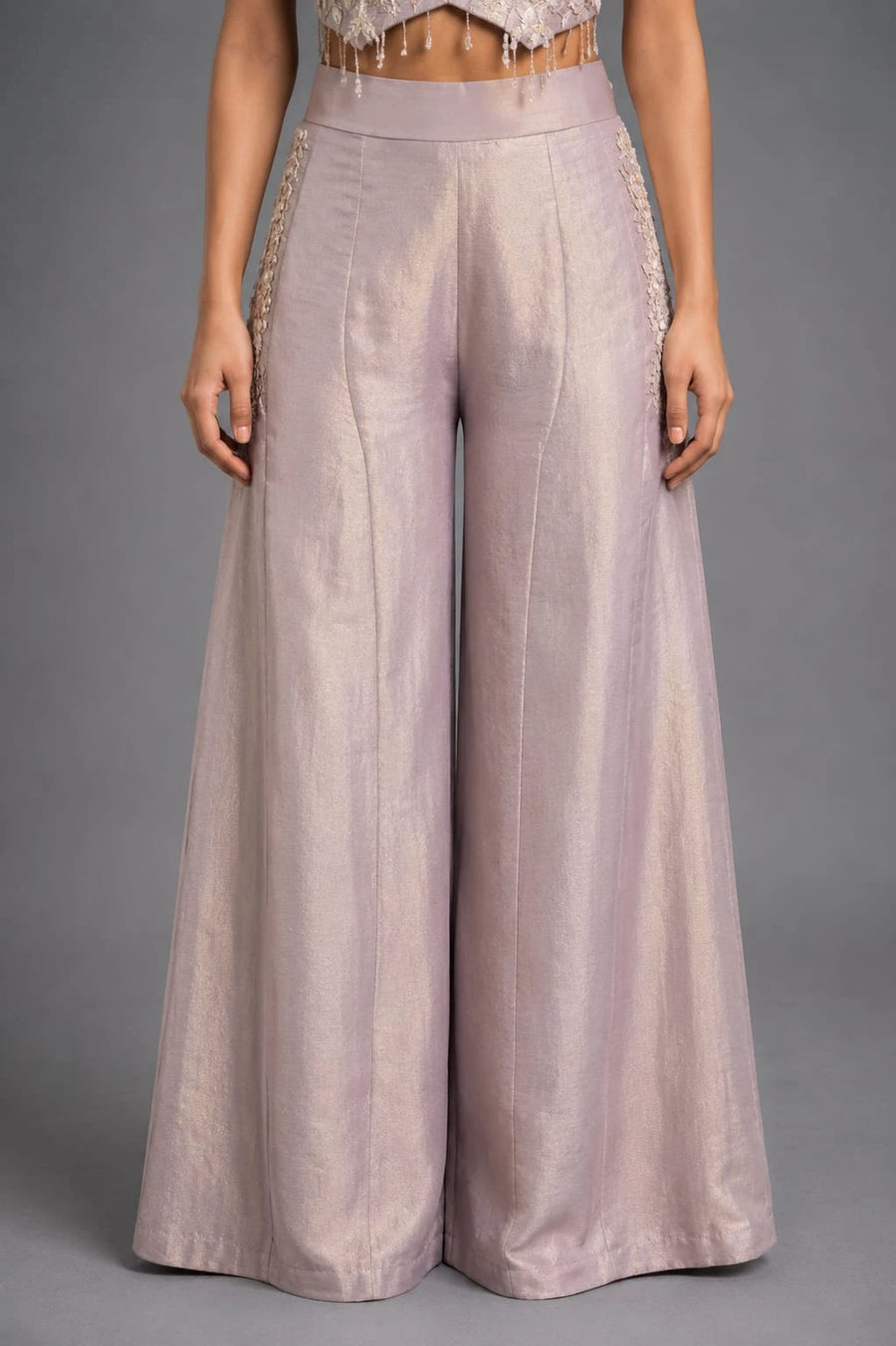 Halter Neck Sharara