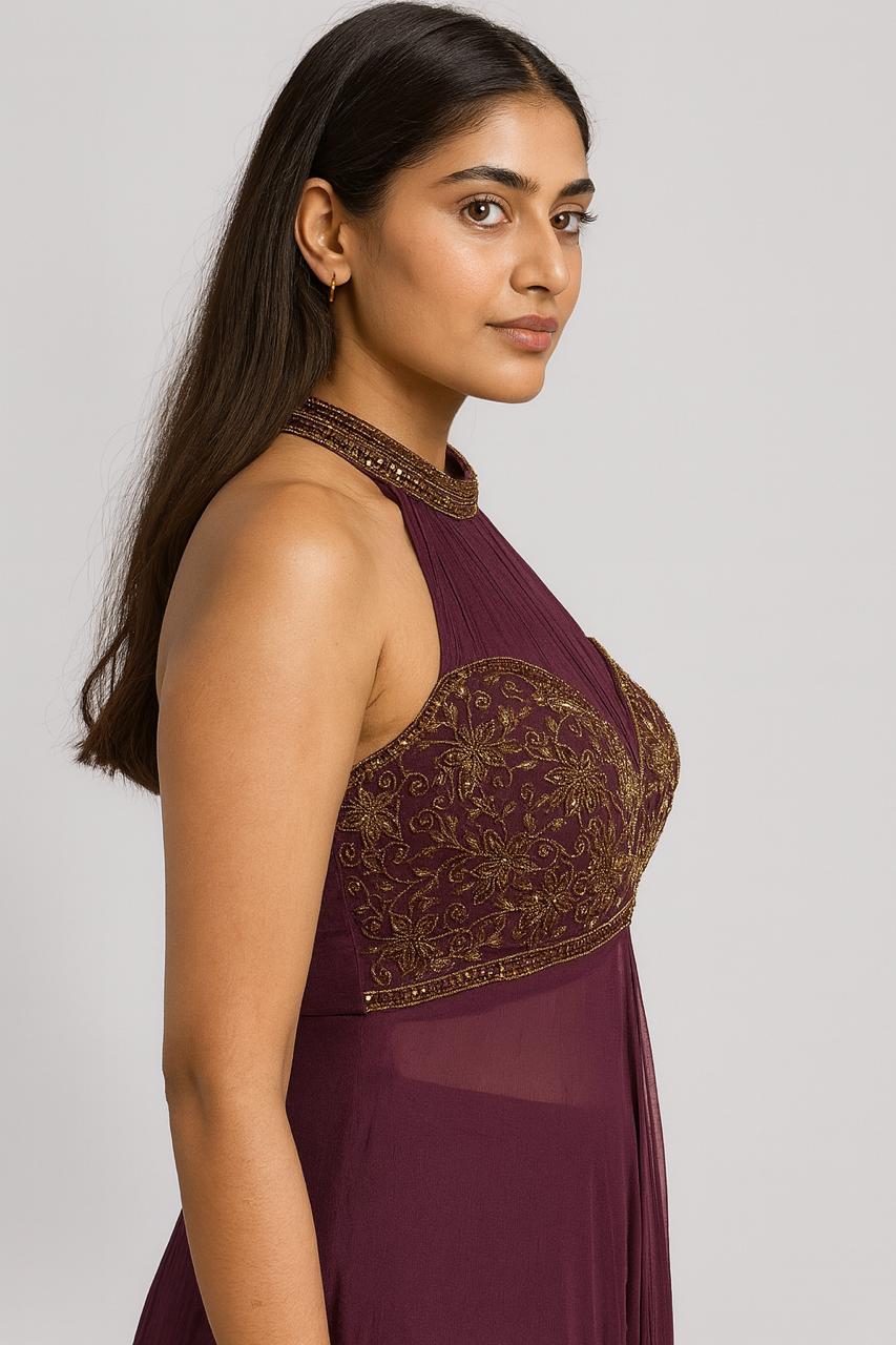 Indo western sharara