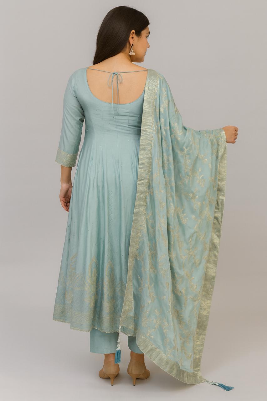 Anarkali Suit with dupatta
