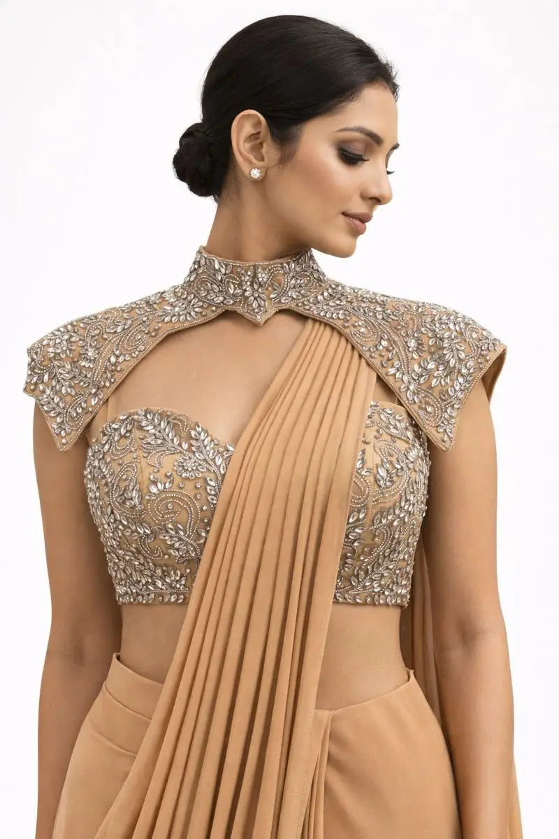 drape saree