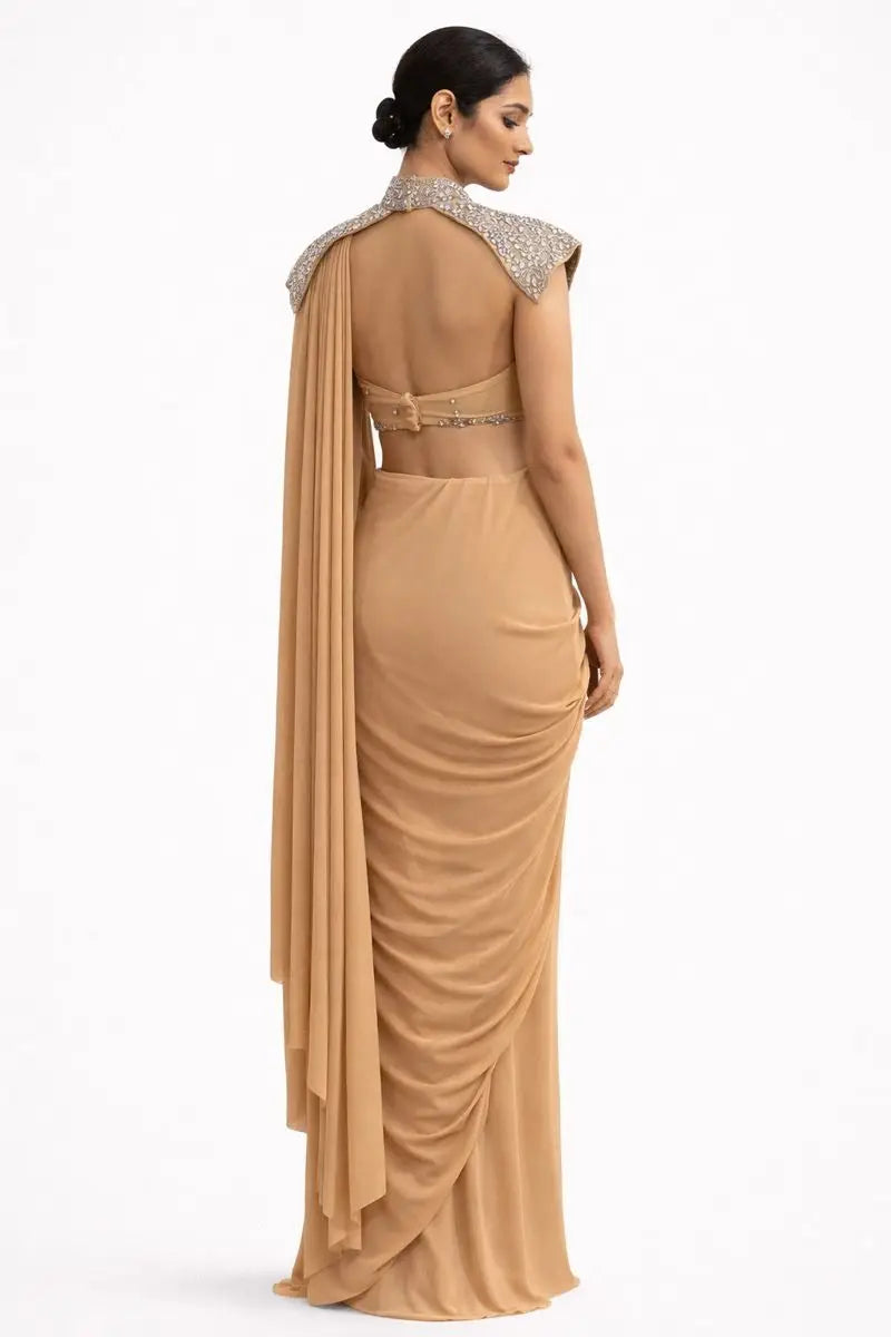 drape saree