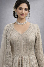 indo western gown