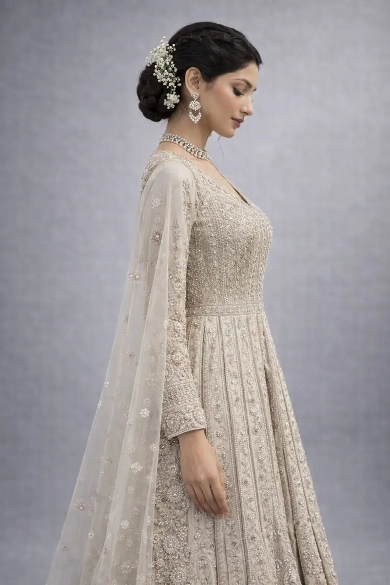 indo western gown