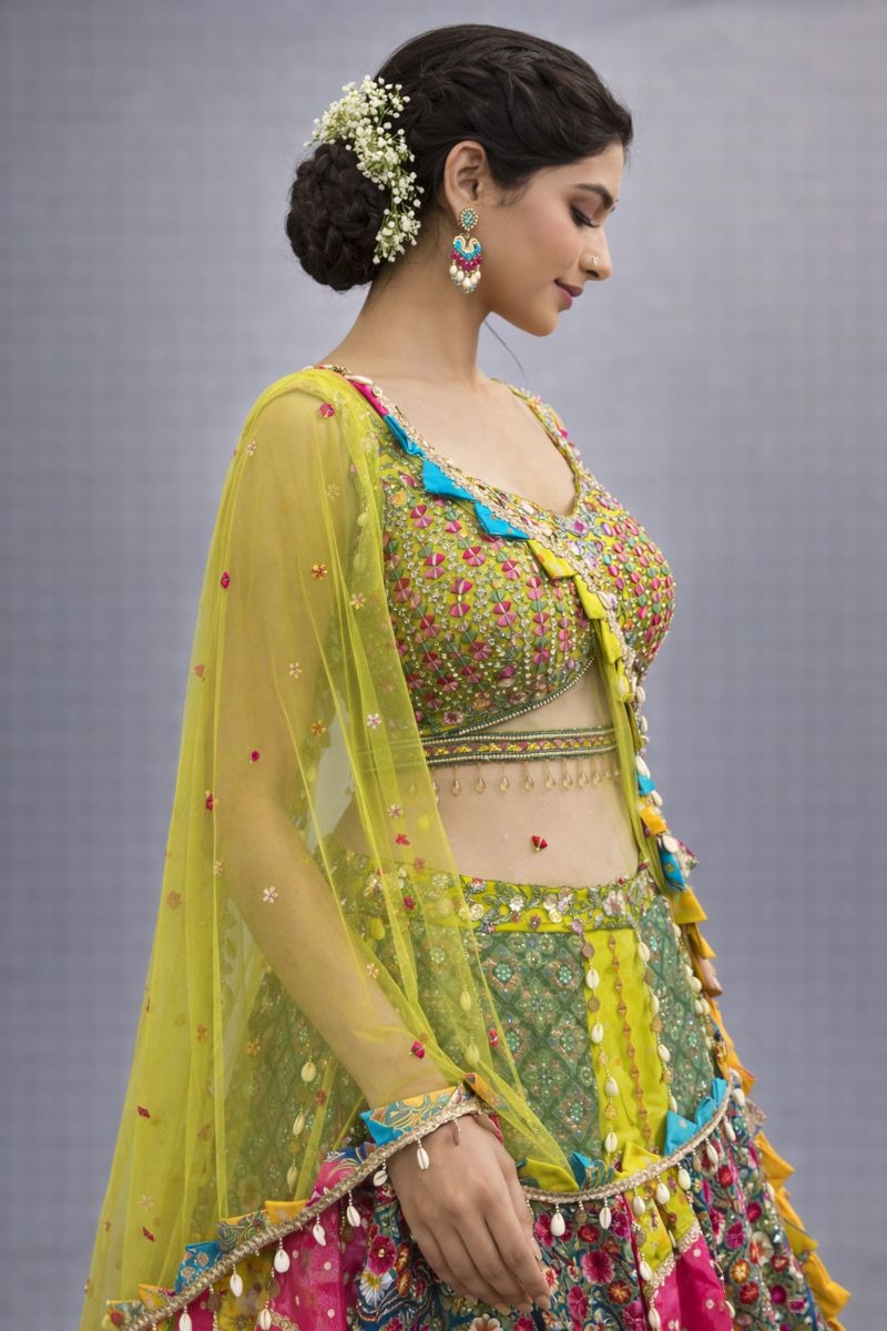 Crop Top Lehenga