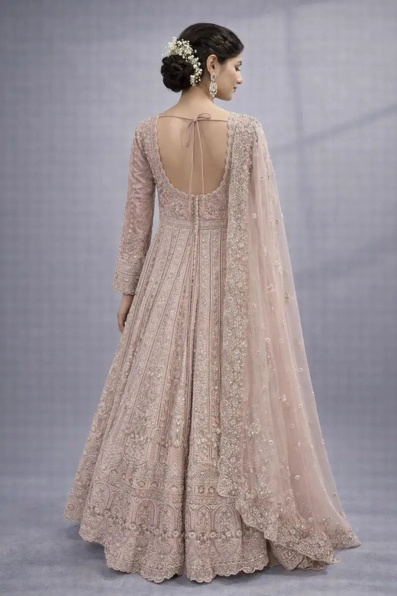 indo western gown