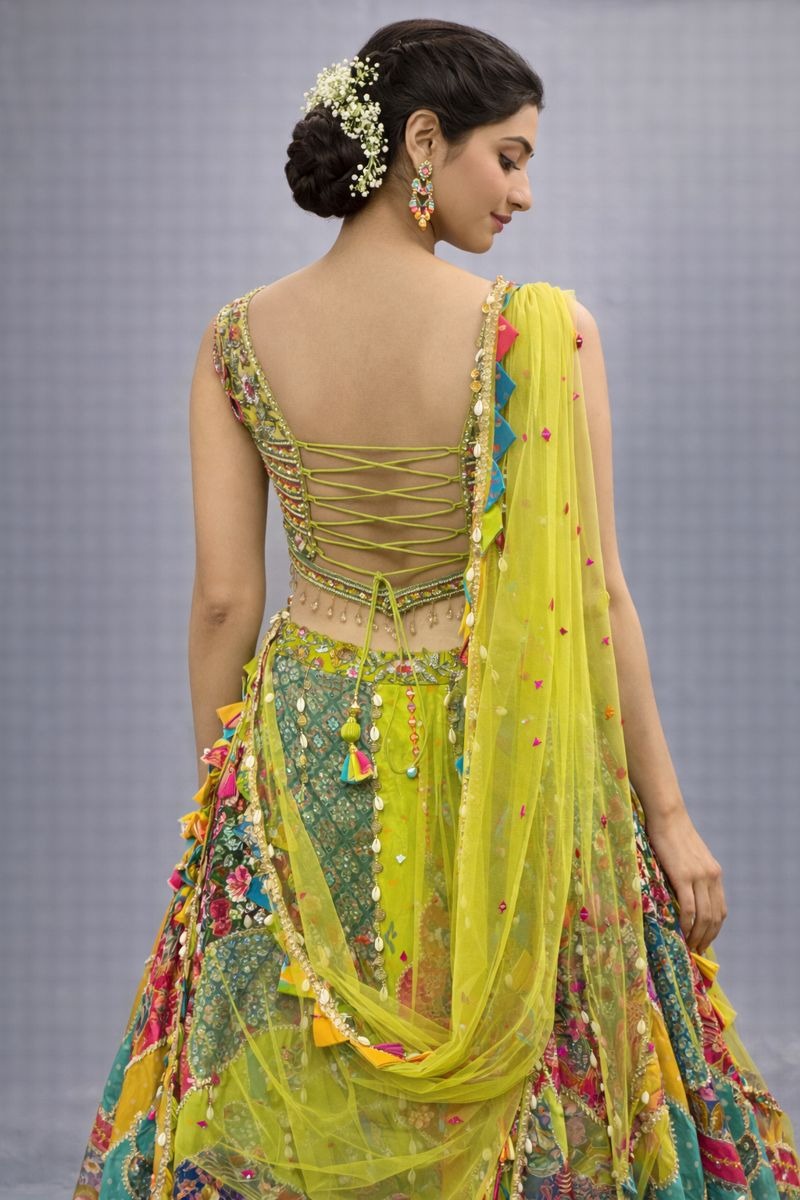 Crop Top Lehenga