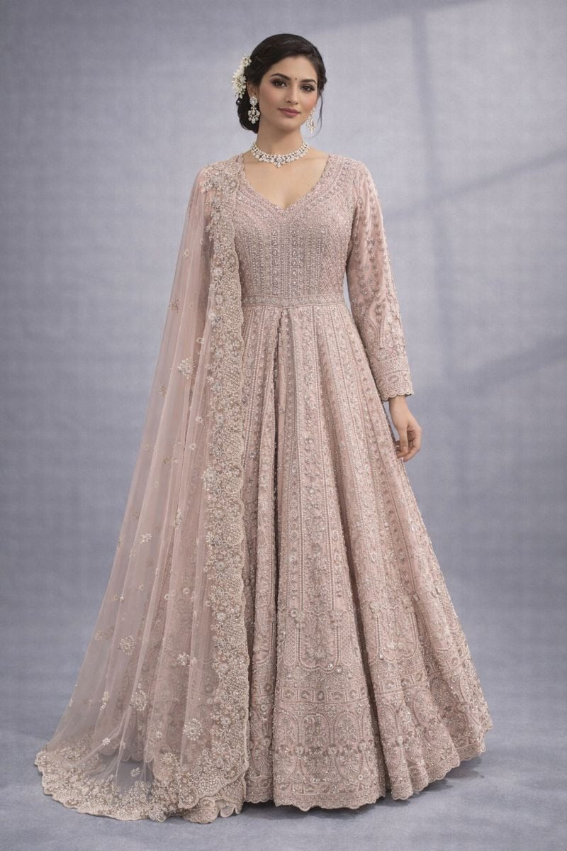 indo western gown