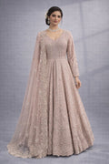 indo western gown