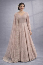indo western gown