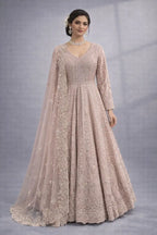 indo western gown