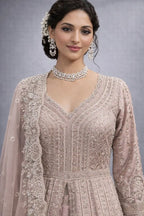 indo western gown