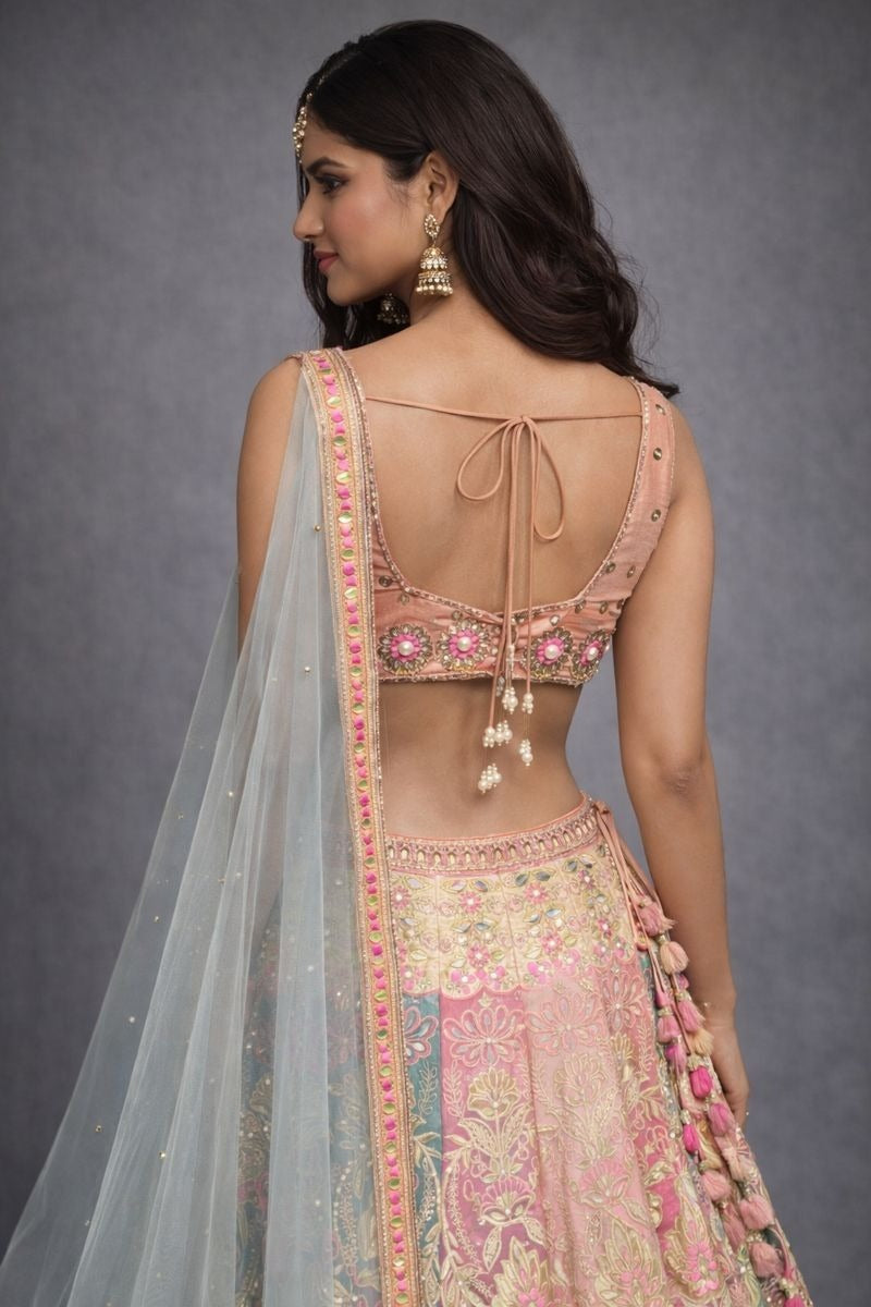 Crop Top Lehenga