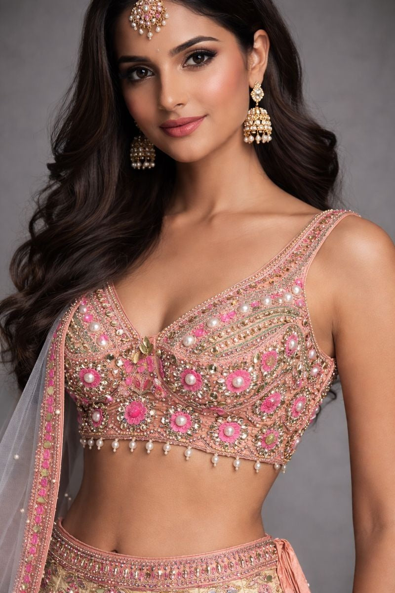 Crop Top Lehenga