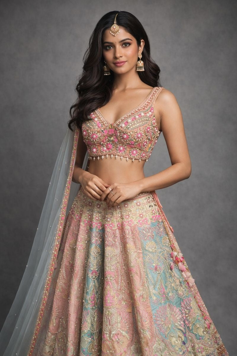 Crop Top Lehenga