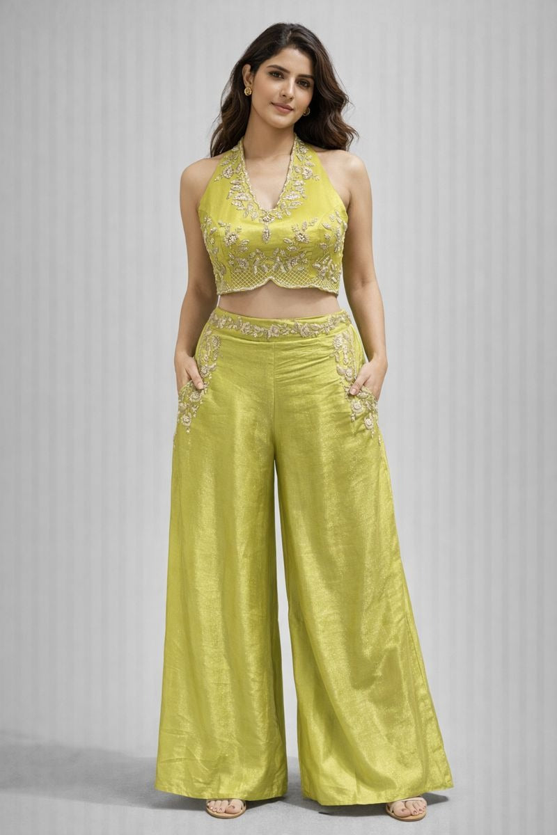 Crop Top Sharara