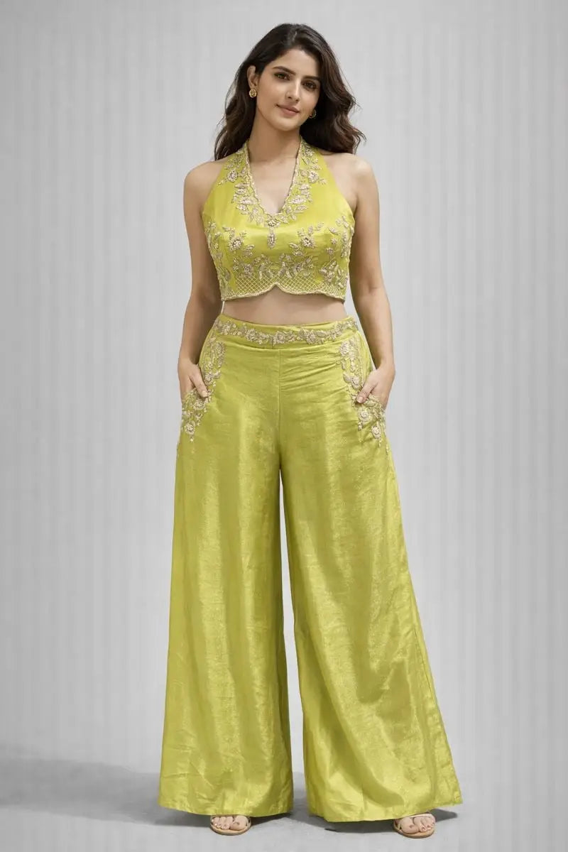 crop top sharara