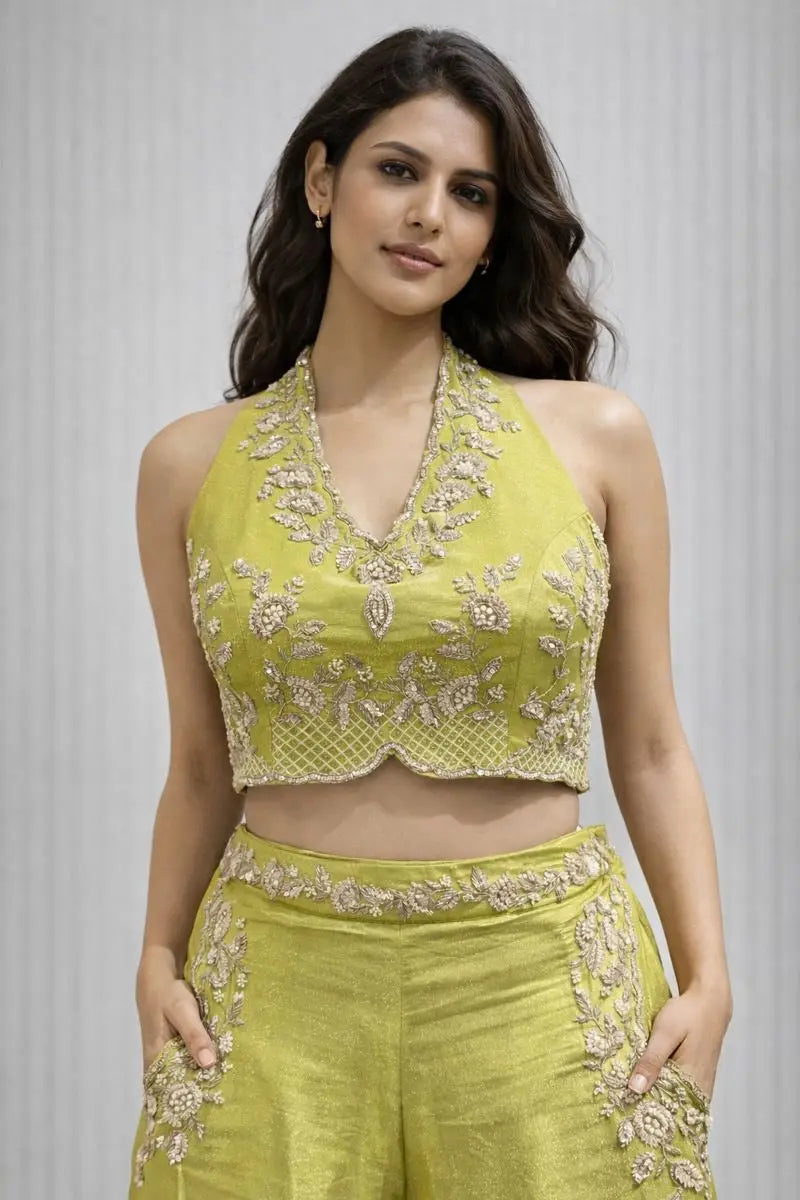 crop top sharara