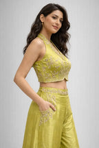 crop top sharara
