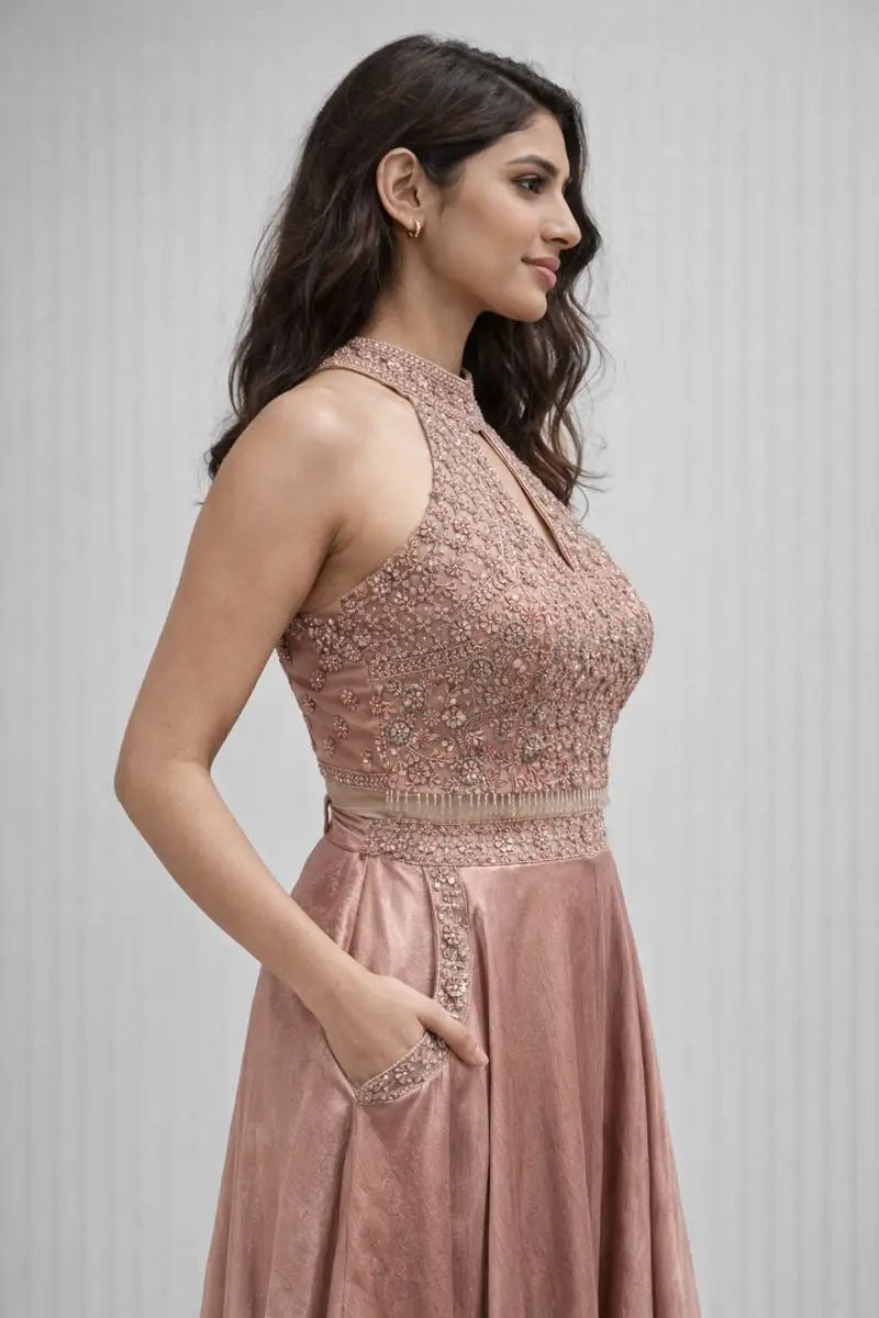 crop top sharara