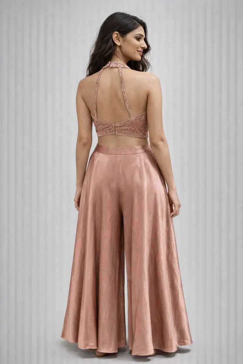 crop top sharara