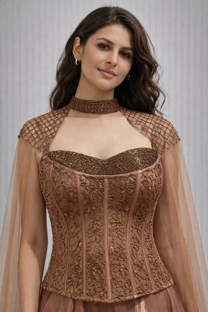Crop Top  Lehenga