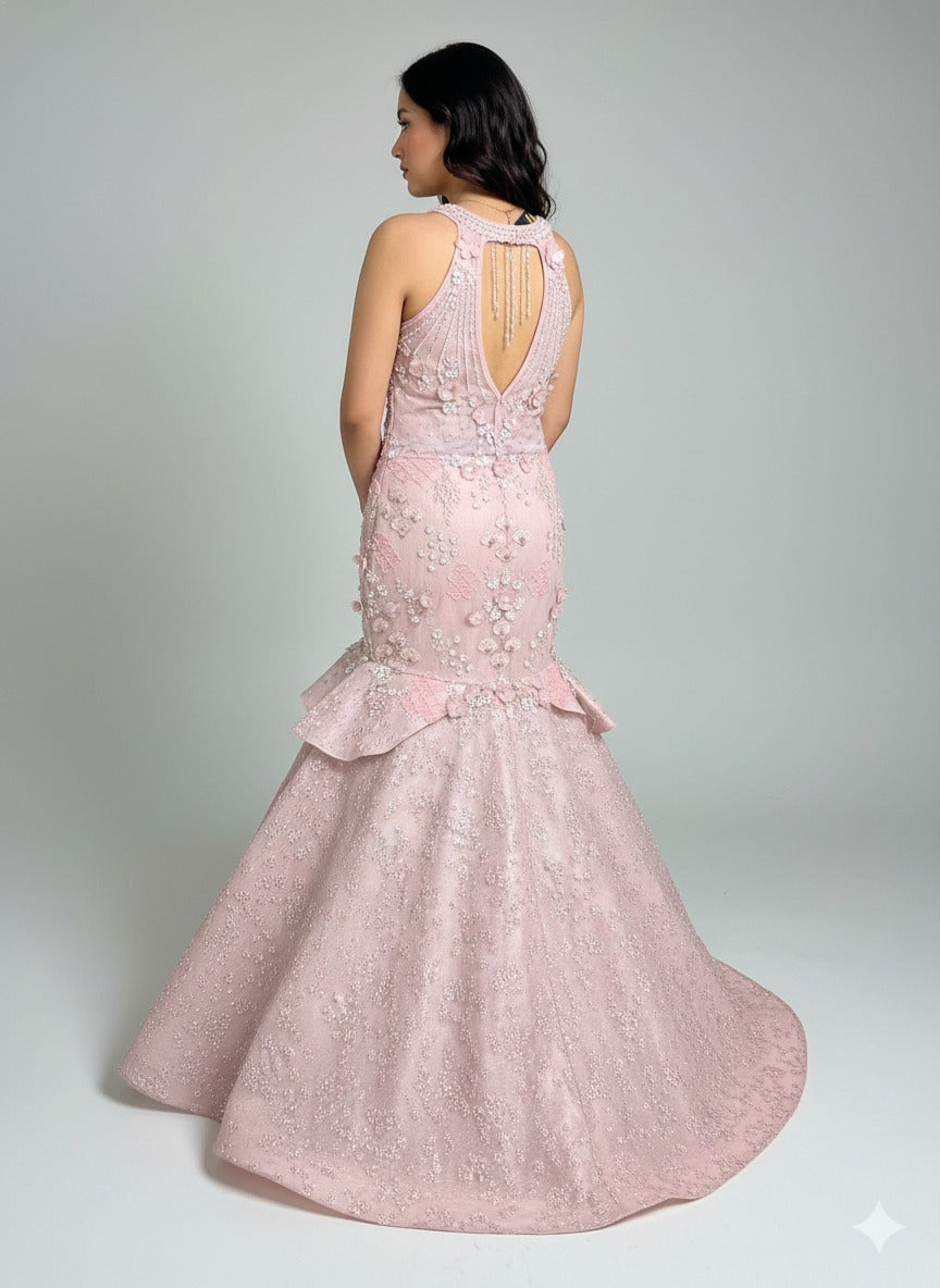 Ceremonium Gown Mermaid style