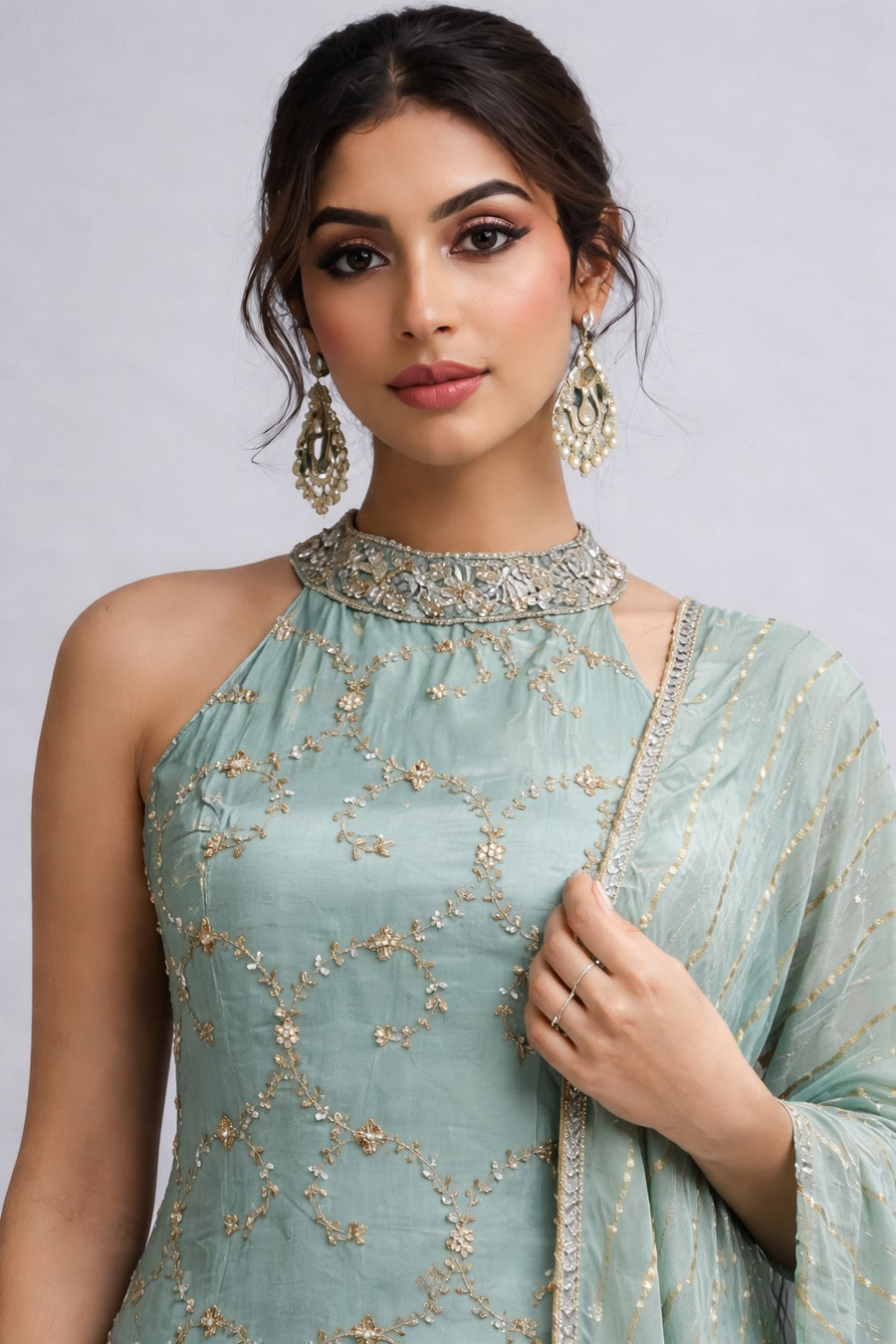 pista green sharara