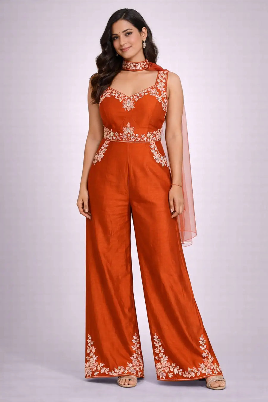 Orange Jumpsuit