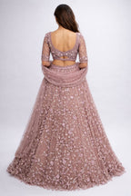 pink lehenga