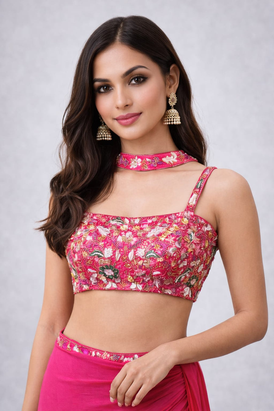 Pink Lehenga 
