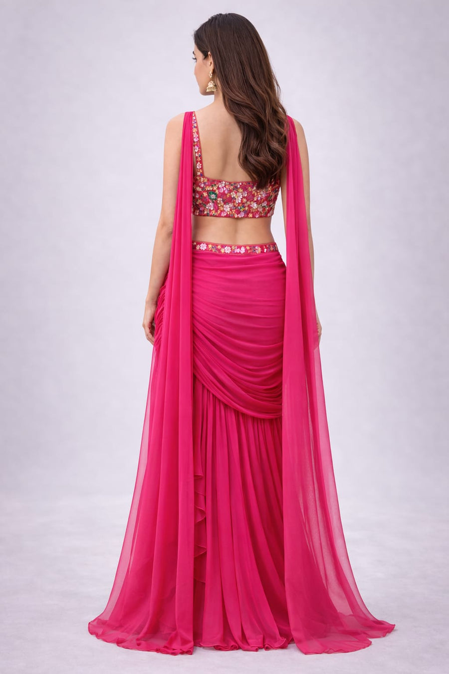 Pink Lehenga 