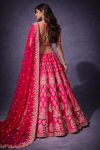 hot pink lehenga