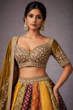 Multicolor lehenga