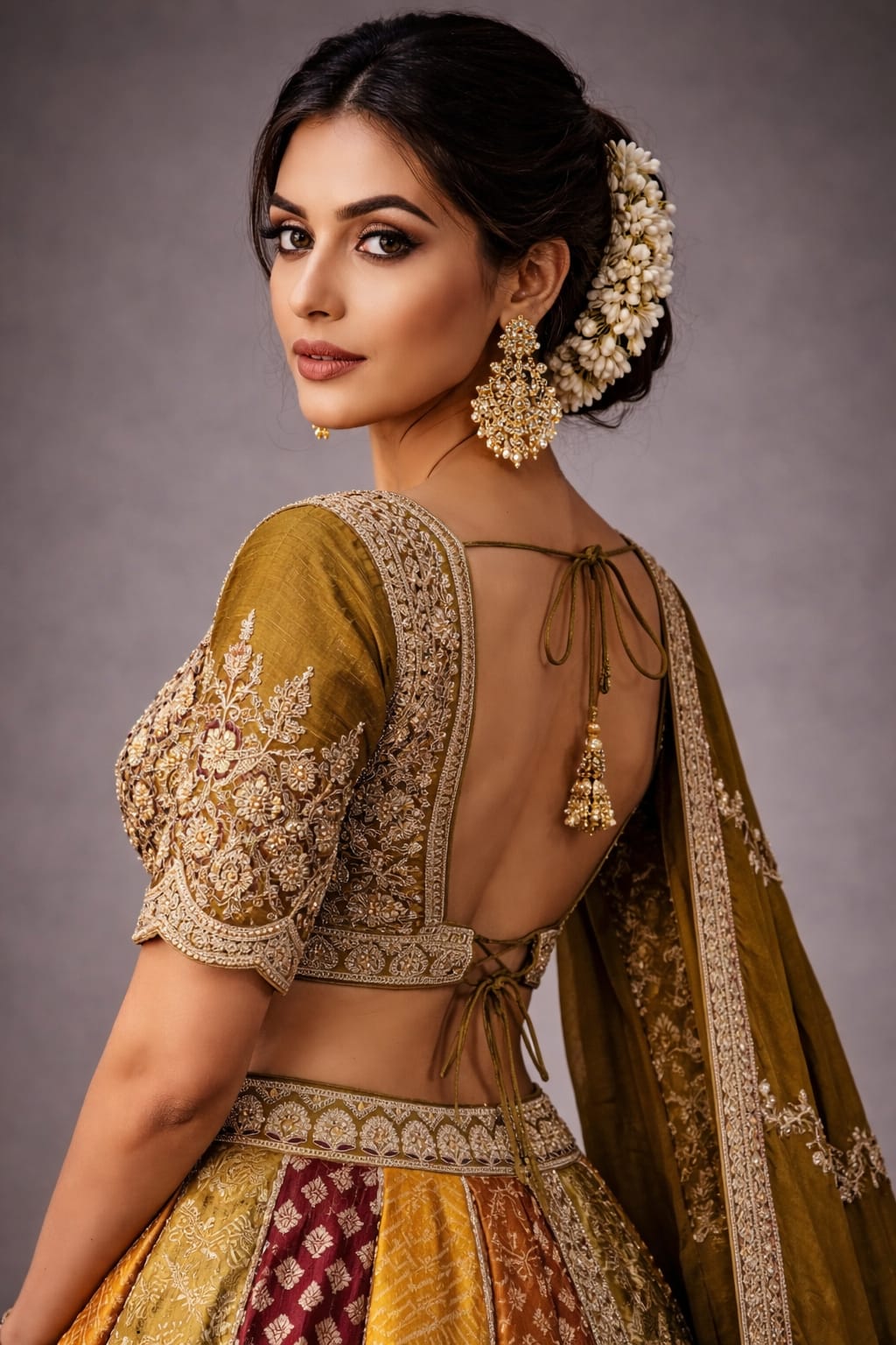 Multicolor lehenga
